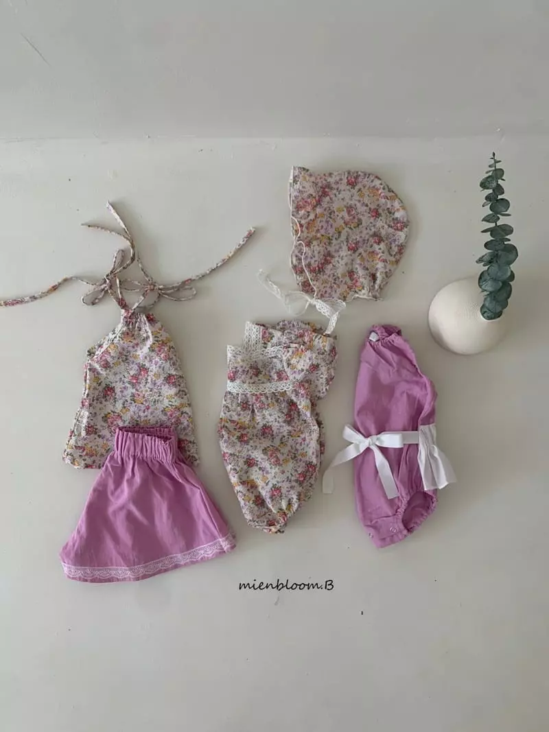 Mienbloom B - Korean Baby Fashion - #babyootd - Jasmine Bodysuit - 8