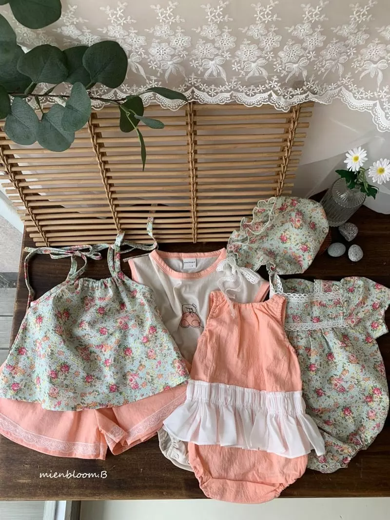 Mienbloom B - Korean Baby Fashion - #babyoutfit - Jasmine Bodysuit - 9