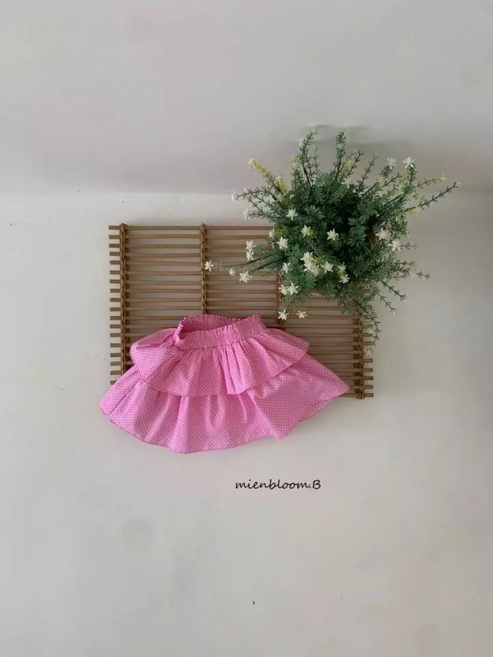 Mienbloom B - Korean Children Fashion - #childofig - Dot Cancan Skirt - 2