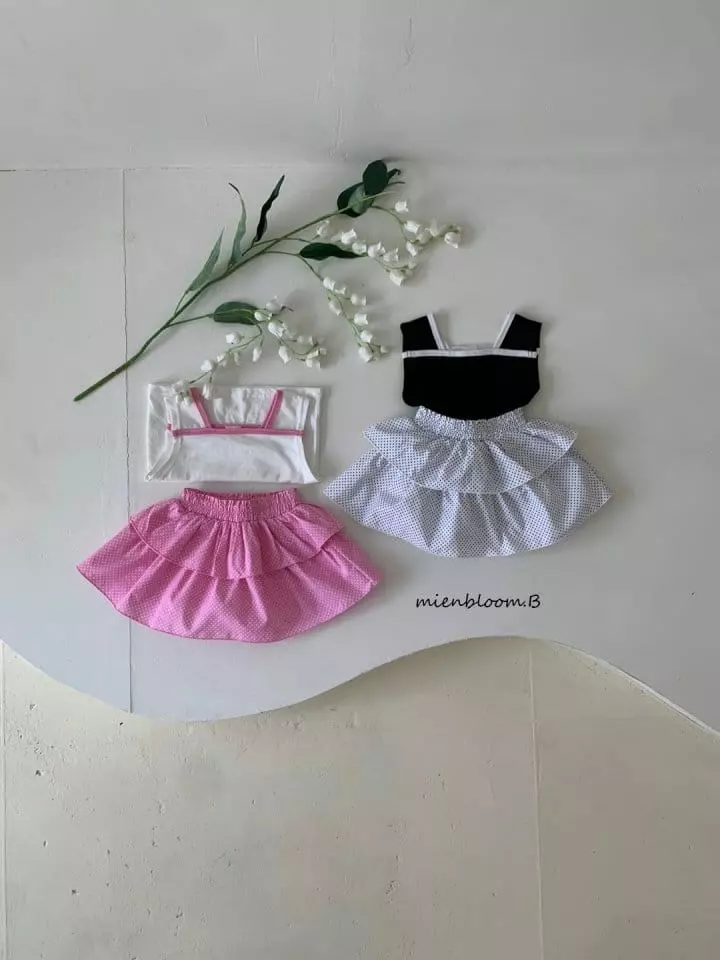 Mienbloom B - Korean Children Fashion - #designkidswear - Mishell Tee - 5