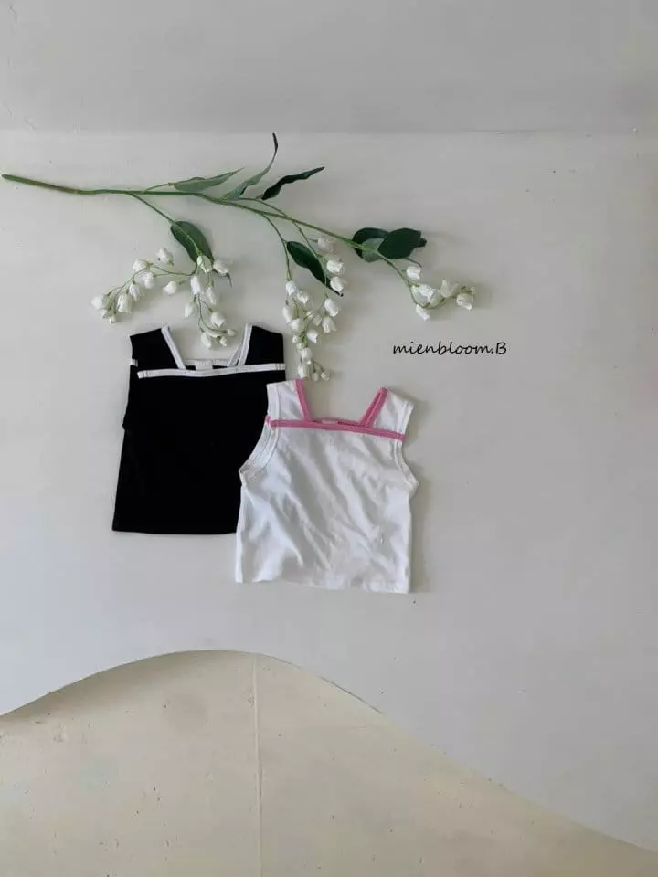 Mienbloom B - Korean Children Fashion - #prettylittlegirls - Mishell Tee