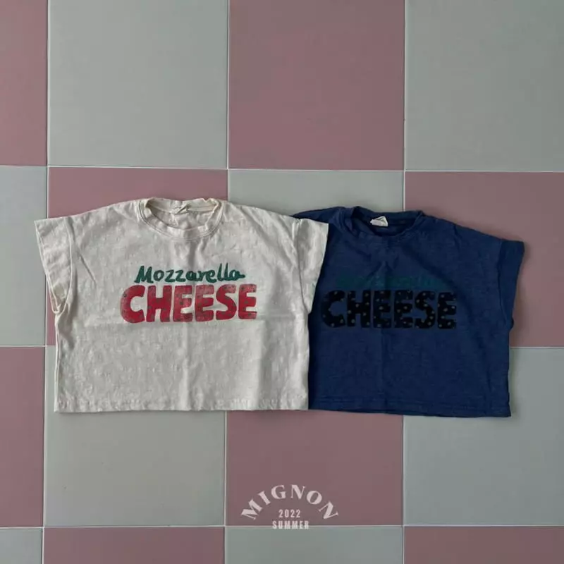 Mignon - Korean Children Fashion - #Kfashion4kids - Checck Tee - 5