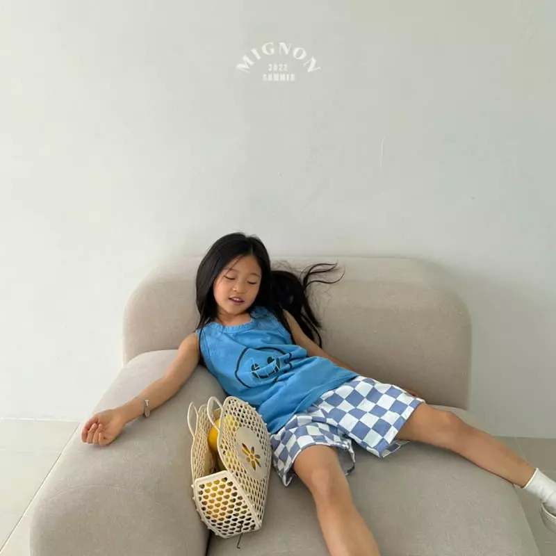 Mignon - Korean Children Fashion - #kidzfashiontrend - Chess Shorts - 4