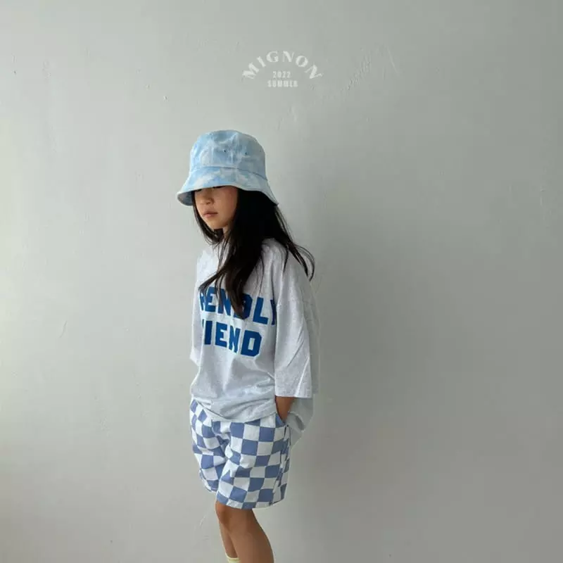Mignon - Korean Children Fashion - #childofig - Chess Shorts - 12