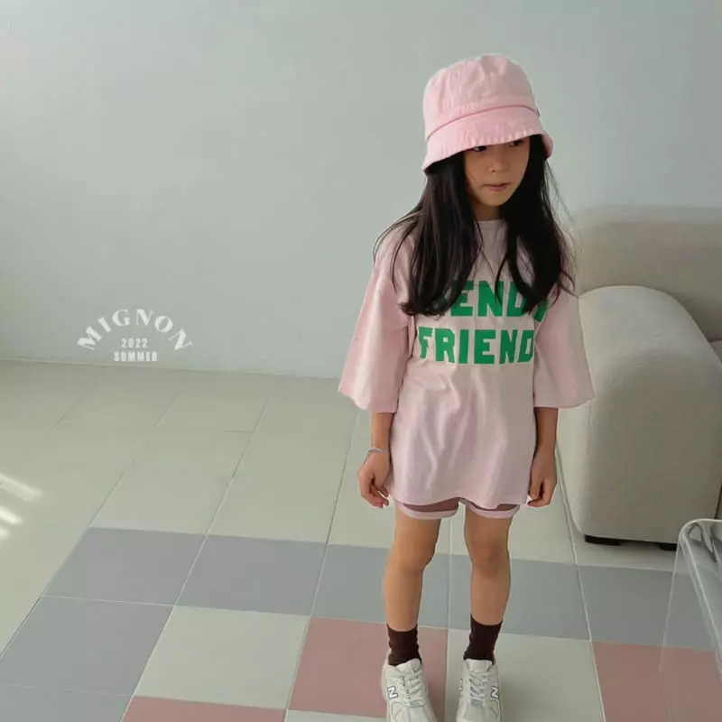 Mignon - Korean Children Fashion - #childofig - Friendly Tee - 11