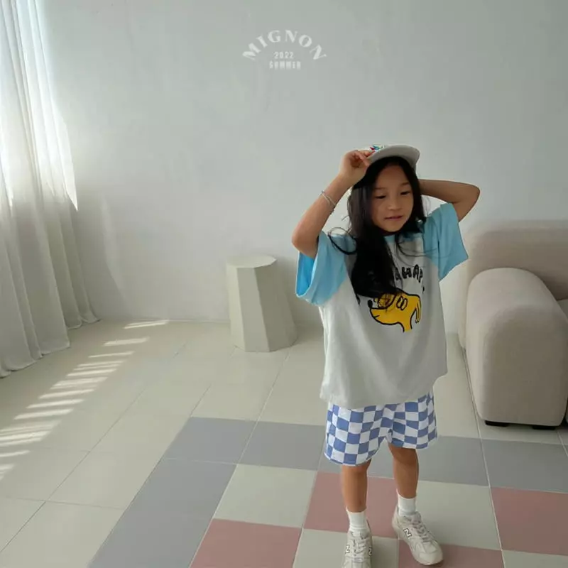 Mignon - Korean Children Fashion - #childofig - Happy Raglan Tee - 10
