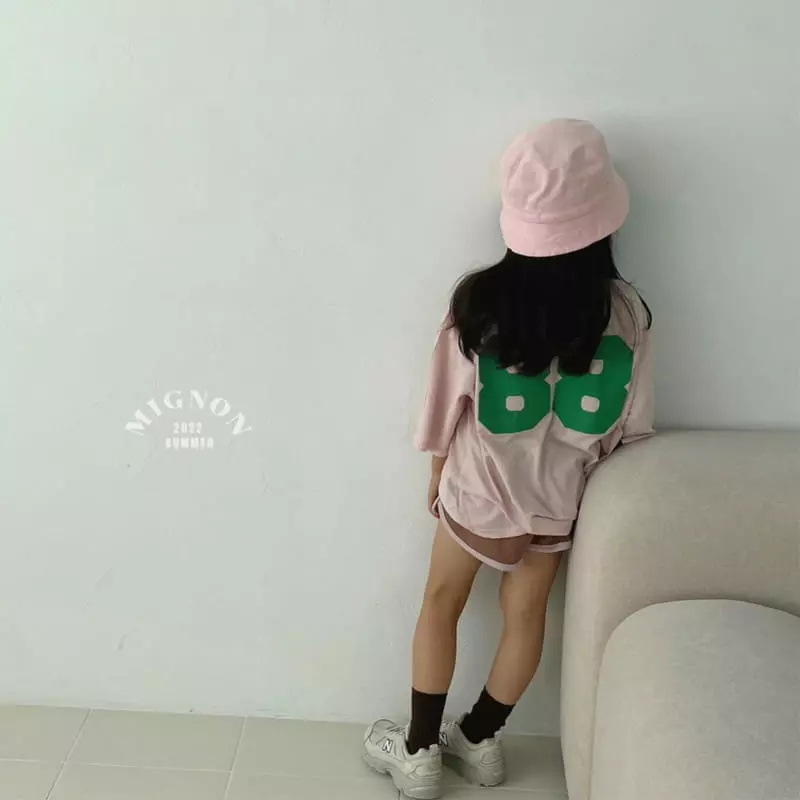Mignon - Korean Children Fashion - #childrensboutique - Friendly Tee - 12