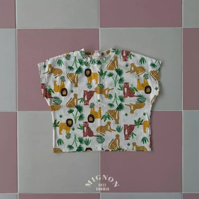 Mignon - Korean Children Fashion - #designkidswear - Jurassic Tee - 3
