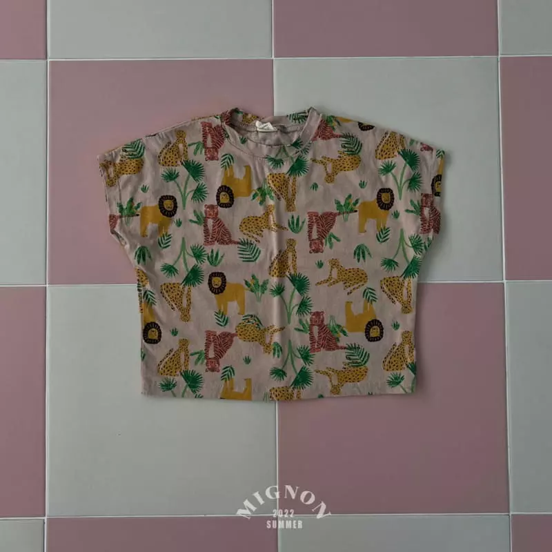 Mignon - Korean Children Fashion - #designkidswear - Jurassic Tee - 4