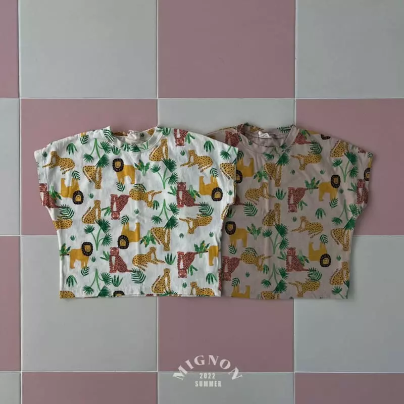Mignon - Korean Children Fashion - #fashionkids - Jurassic Tee - 5