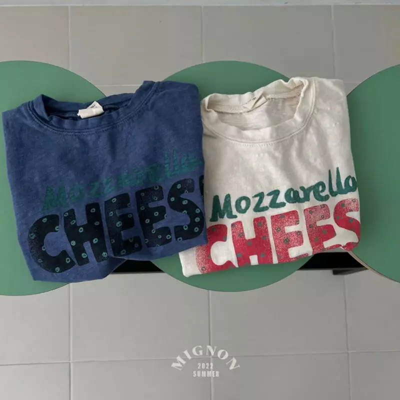 Mignon - Korean Children Fashion - #kidsshorts - Checck Tee - 2