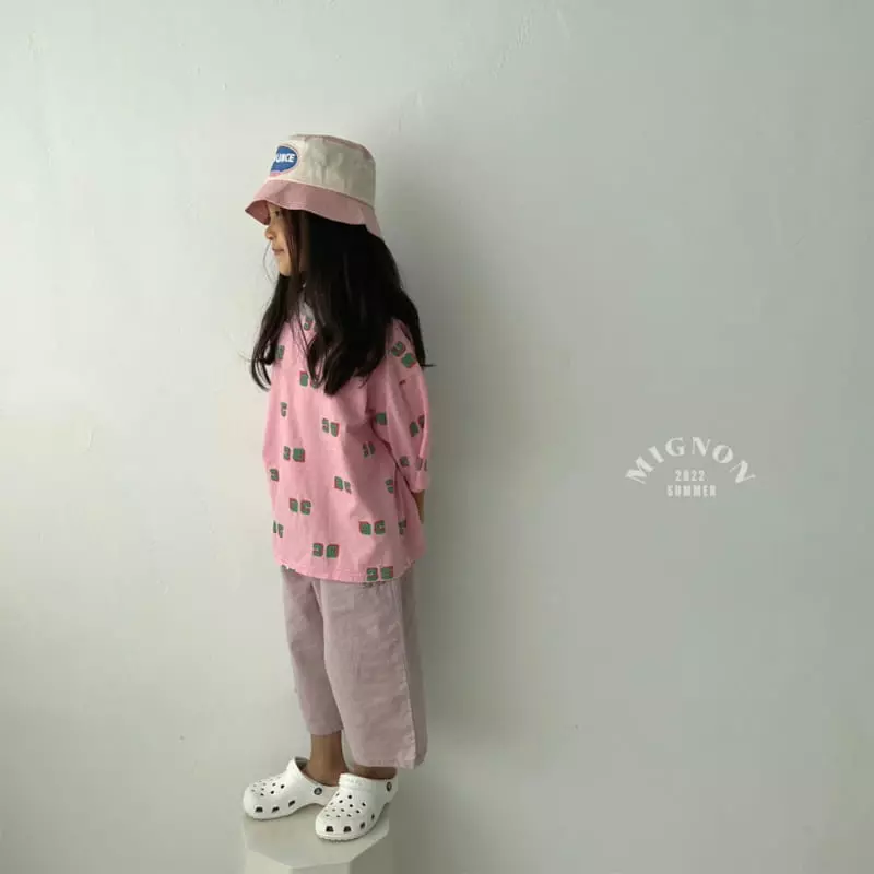 Mignon - Korean Children Fashion - #kidsstore - Alphabet Tee - 6