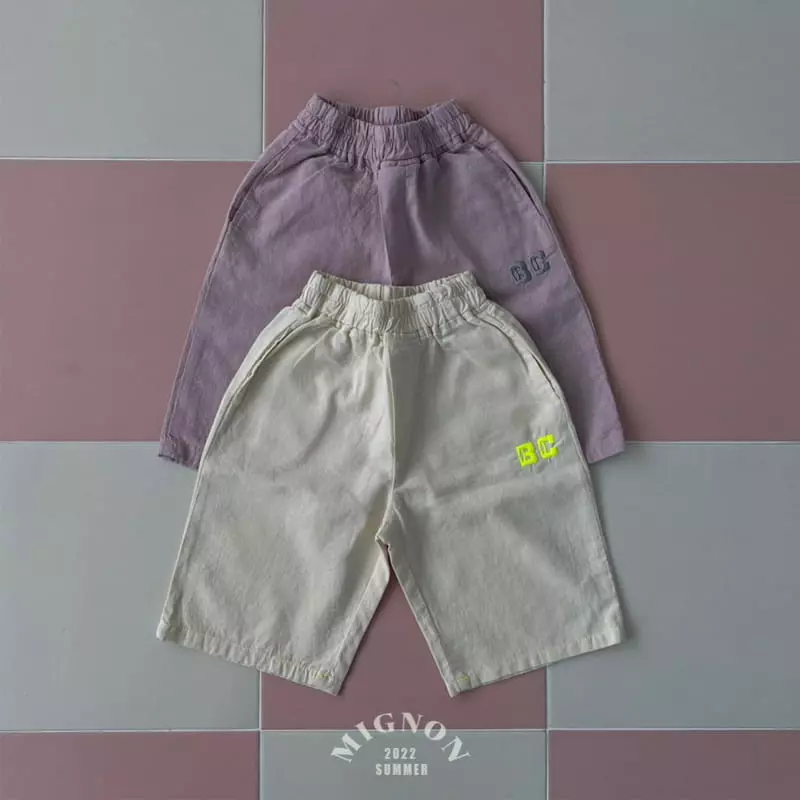 Mignon - Korean Children Fashion - #kidsstore - BC Pants - 5