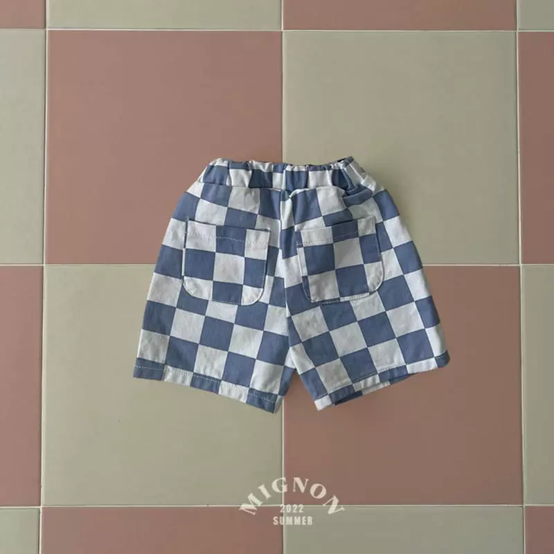 Mignon - Korean Children Fashion - #kidsstore - Chess Shorts - 2