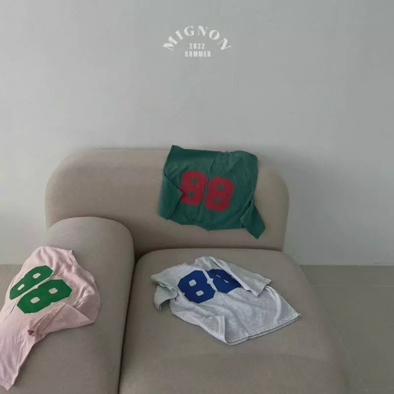 Mignon - Korean Children Fashion - #kidsstore - Friendly Tee