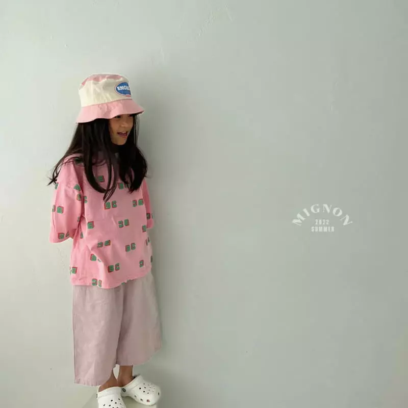 Mignon - Korean Children Fashion - #kidzfashiontrend - Alphabet Tee - 7
