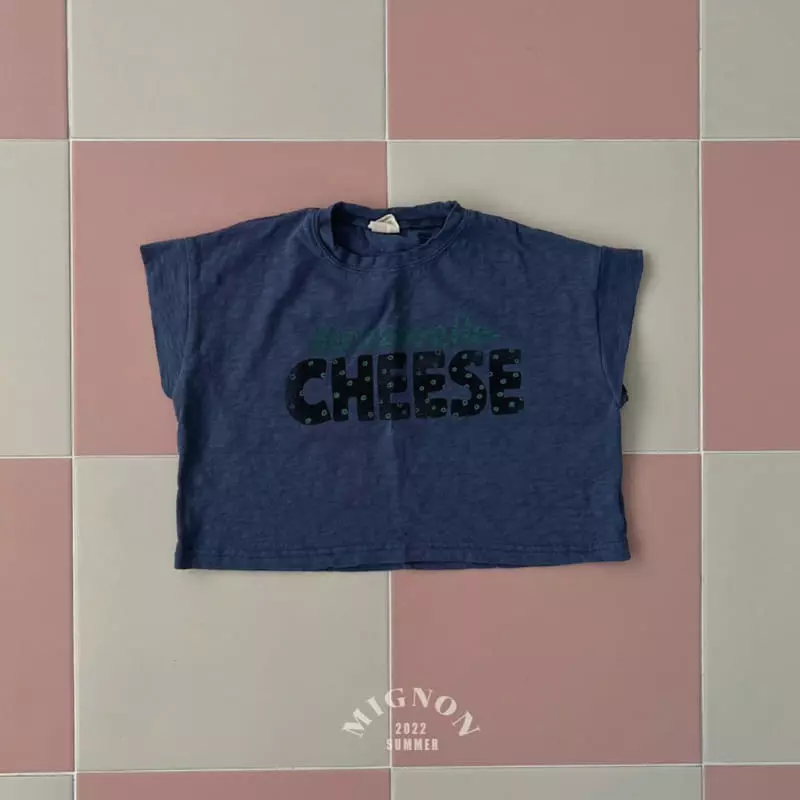 Mignon - Korean Children Fashion - #kidsstore - Checck Tee - 4