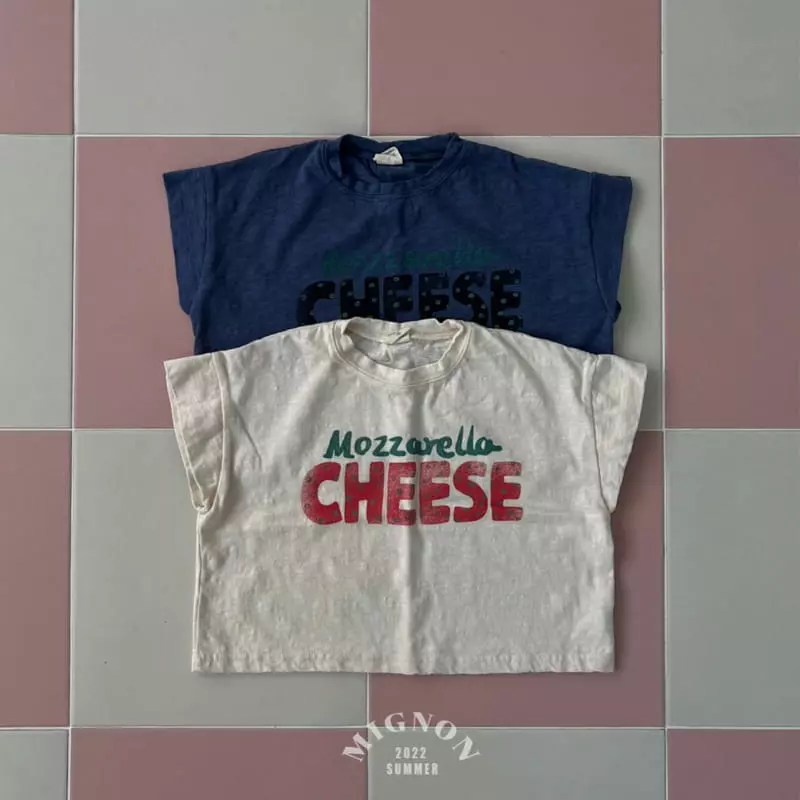 Mignon - Korean Children Fashion - #littlefashionista - Checck Tee - 6