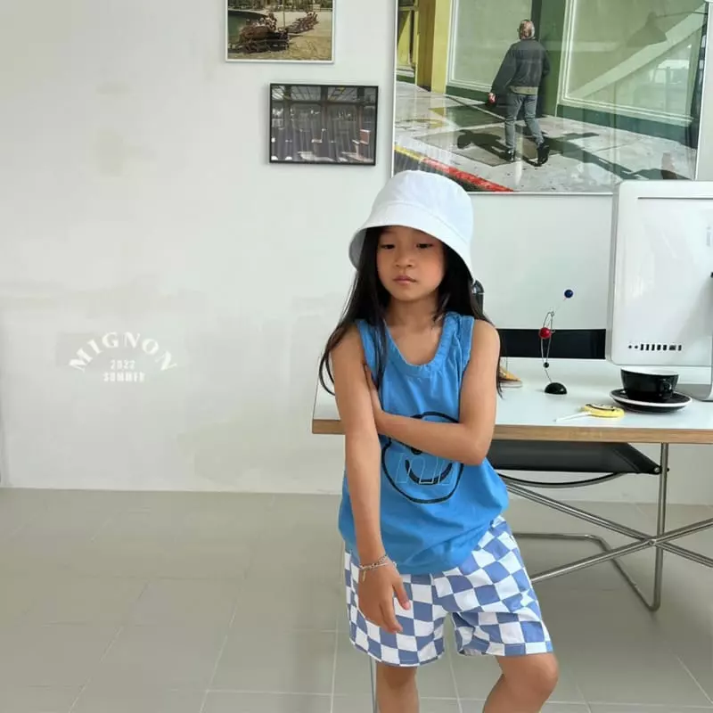 Mignon - Korean Children Fashion - #littlefashionista - Chess Shorts - 5