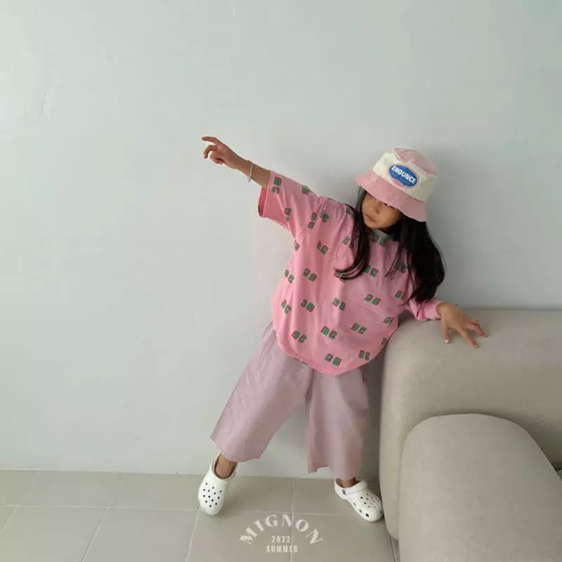 Mignon - Korean Children Fashion - #magicofchildhood - Alphabet Tee - 10