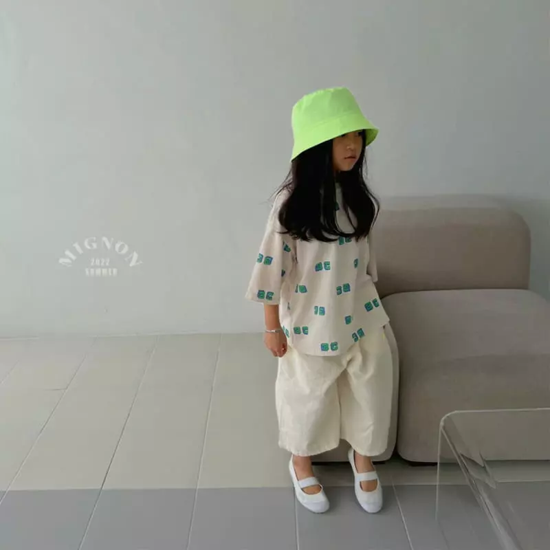 Mignon - Korean Children Fashion - #magicofchildhood - BC Pants - 9