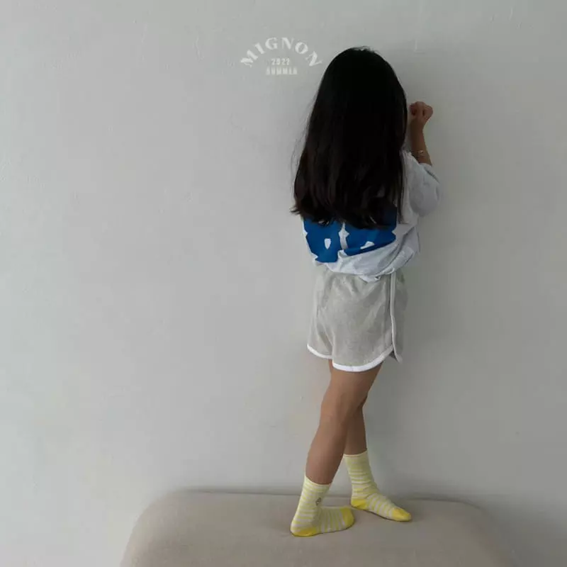 Mignon - Korean Children Fashion - #magicofchildhood - Waffle Shorts - 8