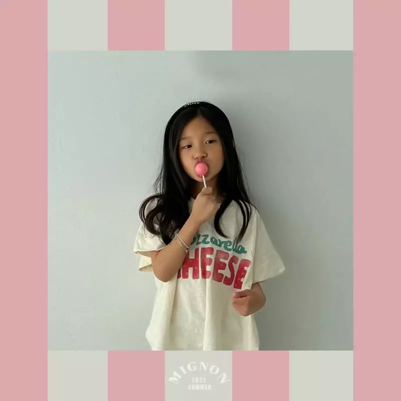 Mignon - Korean Children Fashion - #magicofchildhood - Checck Tee - 7