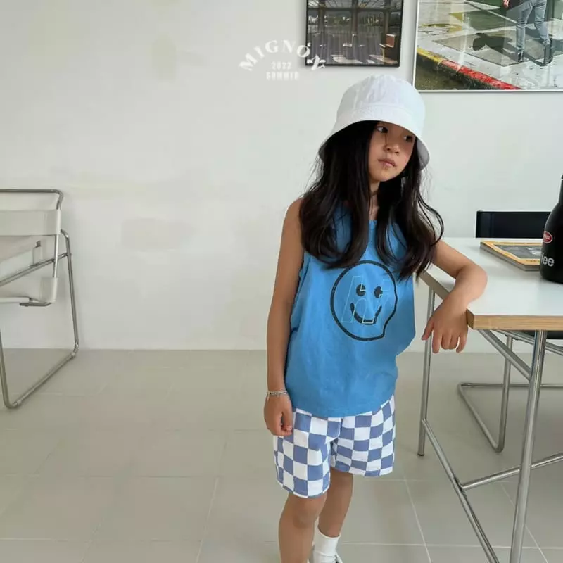 Mignon - Korean Children Fashion - #magicofchildhood - Chess Shorts - 6
