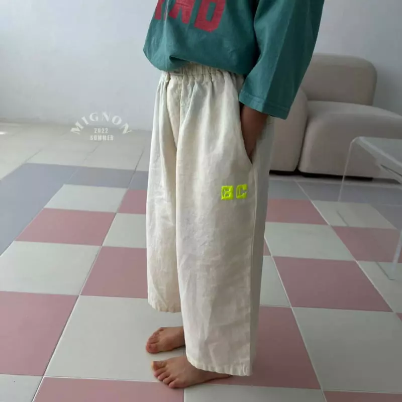 Mignon - Korean Children Fashion - #minifashionista - BC Pants - 10
