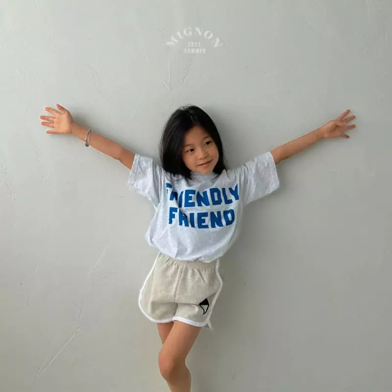 Mignon - Korean Children Fashion - #minifashionista - Waffle Shorts - 9
