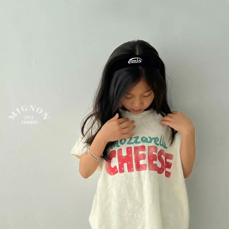 Mignon - Korean Children Fashion - #minifashionista - Checck Tee - 8