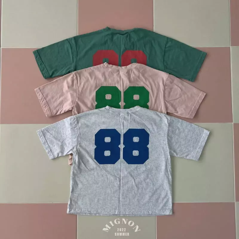 Mignon - Korean Children Fashion - #minifashionista - Friendly Tee - 6