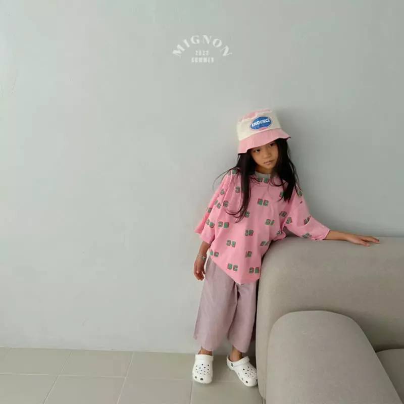 Mignon - Korean Children Fashion - #prettylittlegirls - Alphabet Tee - 12