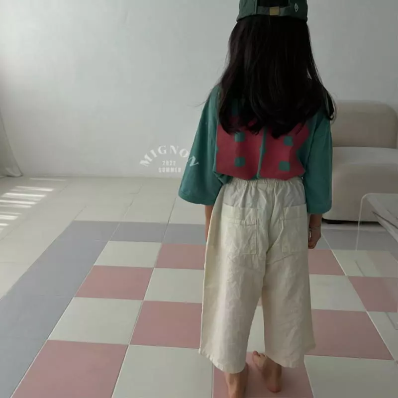 Mignon - Korean Children Fashion - #prettylittlegirls - BC Pants - 11
