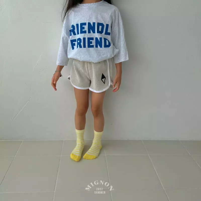 Mignon - Korean Children Fashion - #prettylittlegirls - Waffle Shorts - 10