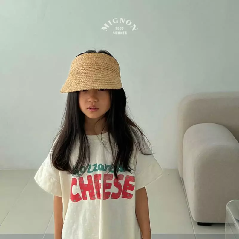 Mignon - Korean Children Fashion - #prettylittlegirls - Checck Tee - 9