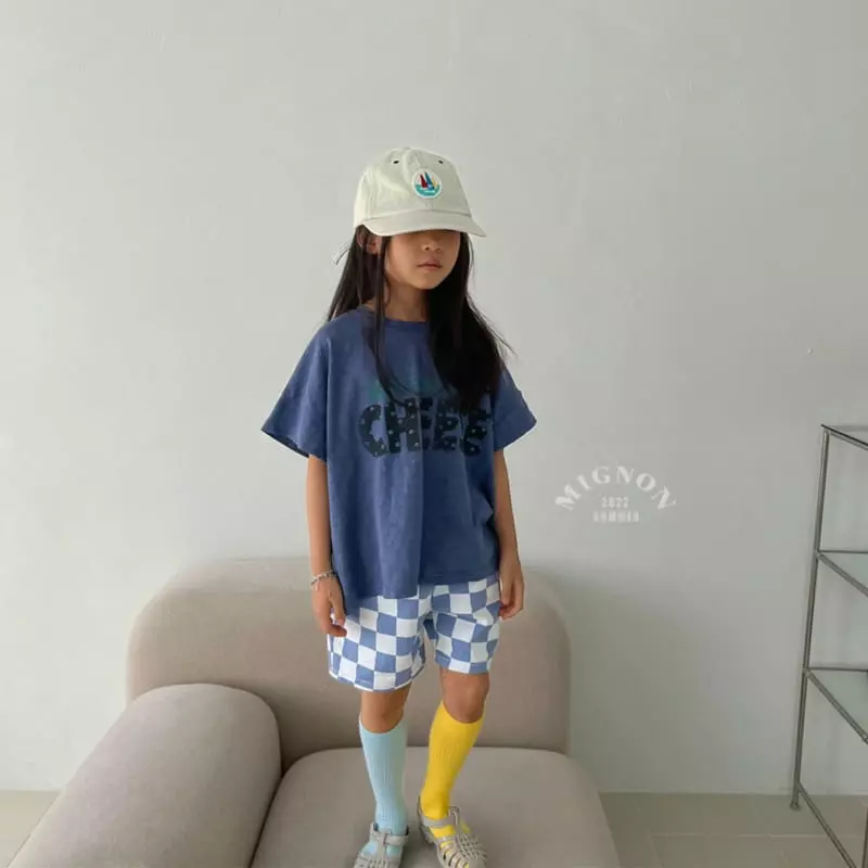 Mignon - Korean Children Fashion - #prettylittlegirls - Chess Shorts - 8