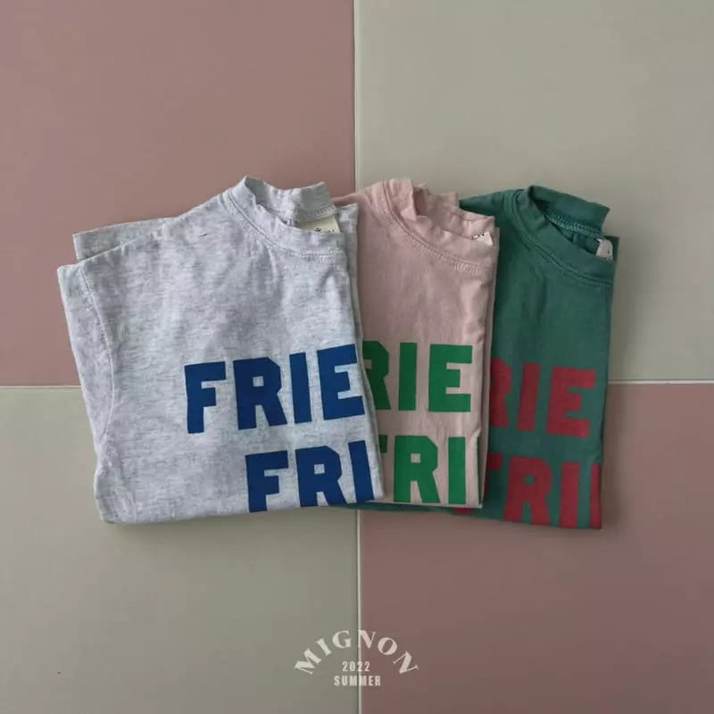 Mignon - Korean Children Fashion - #prettylittlegirls - Friendly Tee - 7