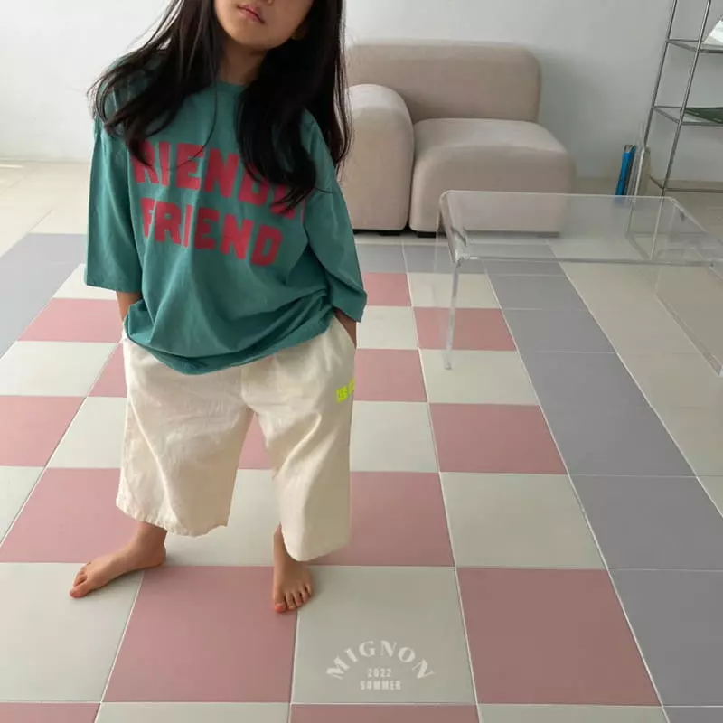 Mignon - Korean Children Fashion - #todddlerfashion - BC Pants - 12