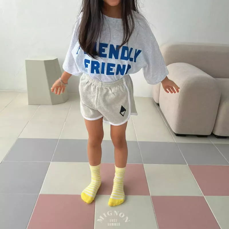 Mignon - Korean Children Fashion - #todddlerfashion - Waffle Shorts - 11