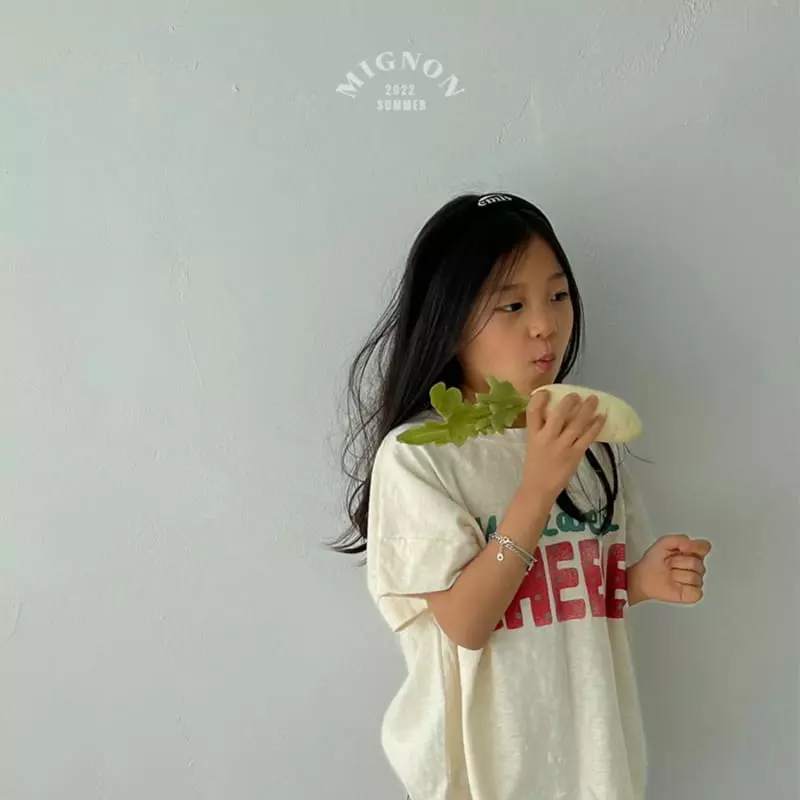 Mignon - Korean Children Fashion - #todddlerfashion - Checck Tee - 10