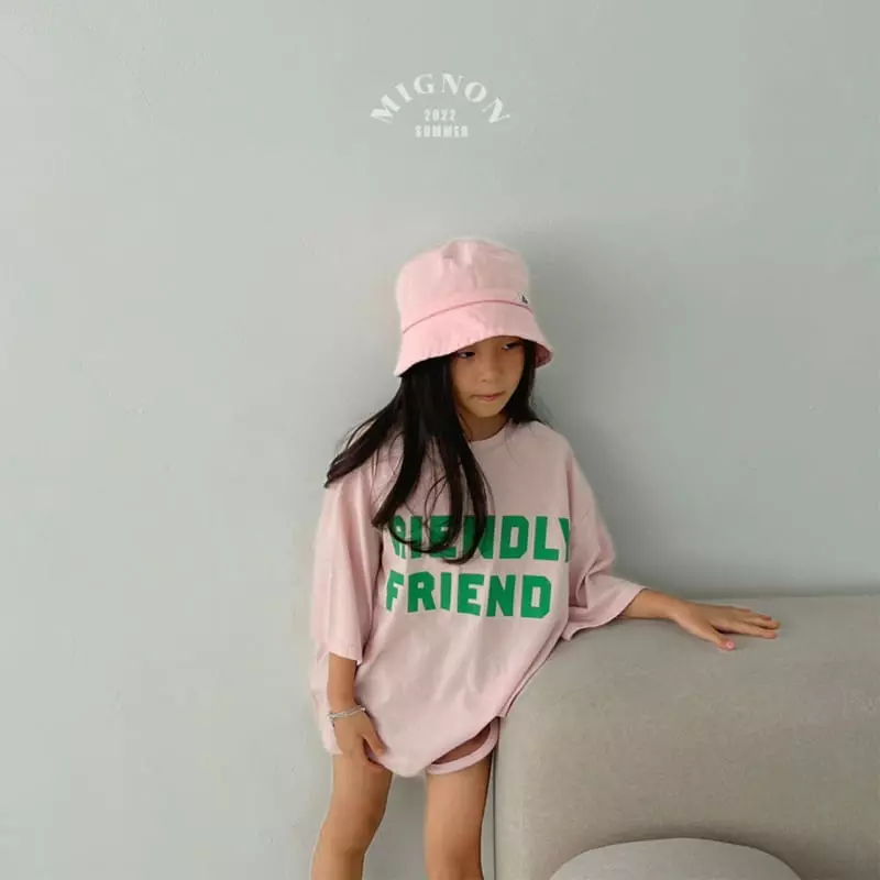 Mignon - Korean Children Fashion - #todddlerfashion - Friendly Tee - 8