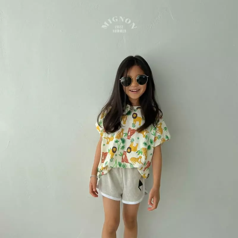 Mignon - Korean Children Fashion - #toddlerclothing - Waffle Shorts - 12