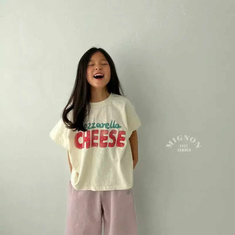 Mignon - Korean Children Fashion - #toddlerclothing - Checck Tee - 11