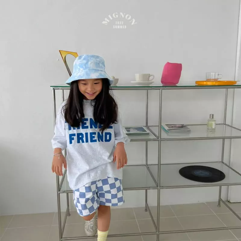 Mignon - Korean Children Fashion - #toddlerclothing - Chess Shorts - 10