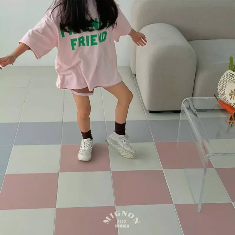 Mignon - Korean Children Fashion - #toddlerclothing - Friendly Tee - 9