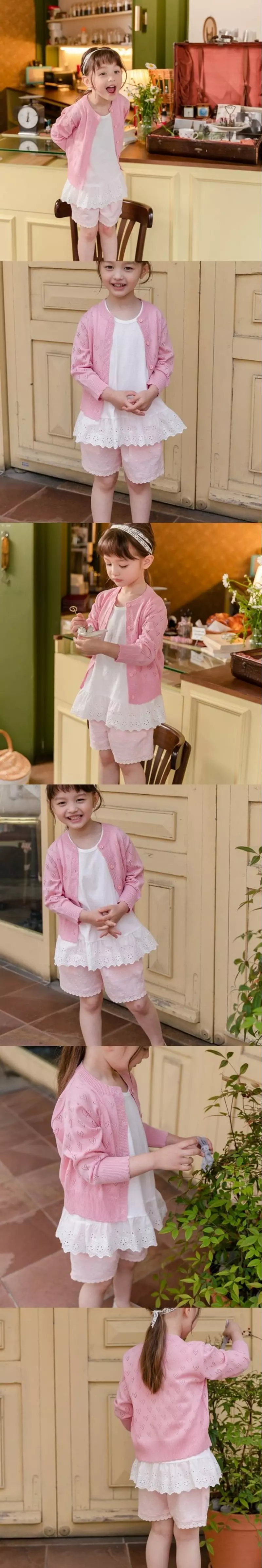 Milk Powder - Korean Children Fashion - #designkidswear - Cozy Shorts - 3