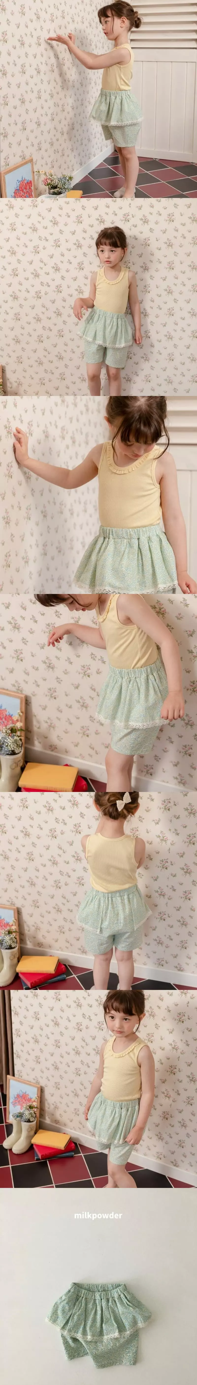 Milk Powder - Korean Children Fashion - #designkidswear - Ruffle Shorts