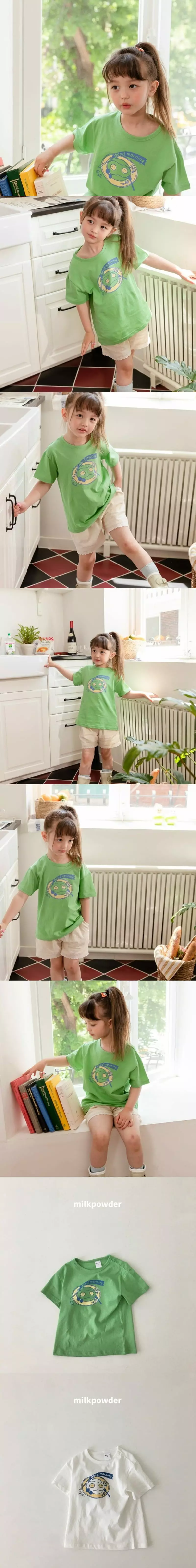 Milk Powder - Korean Children Fashion - #discoveringself - Frie Tee