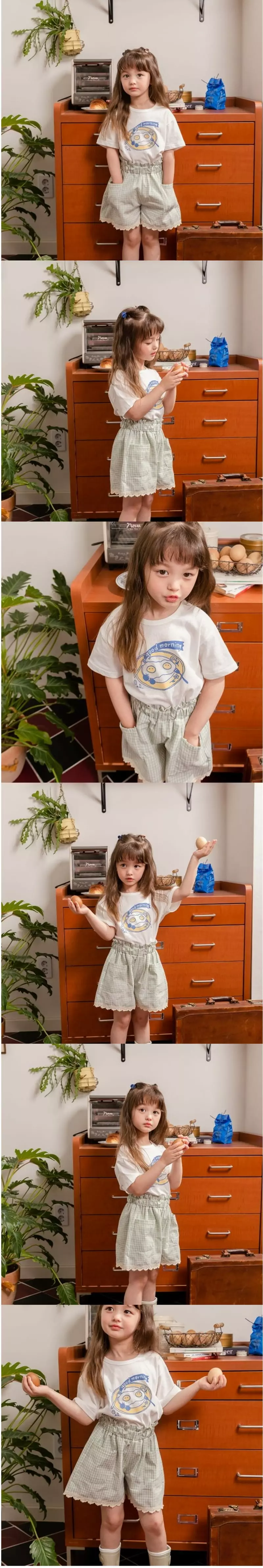 Milk Powder - Korean Children Fashion - #fashionkids - Frie Tee - 2